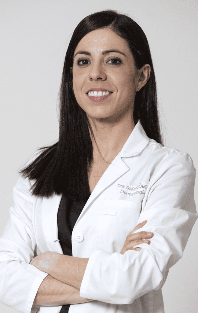 Dra. Sara Gómez, dermatóloga