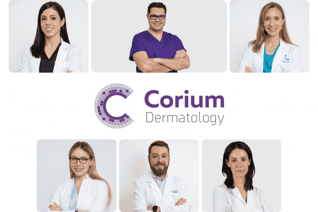 Dermatólogos en Corium Dermatology